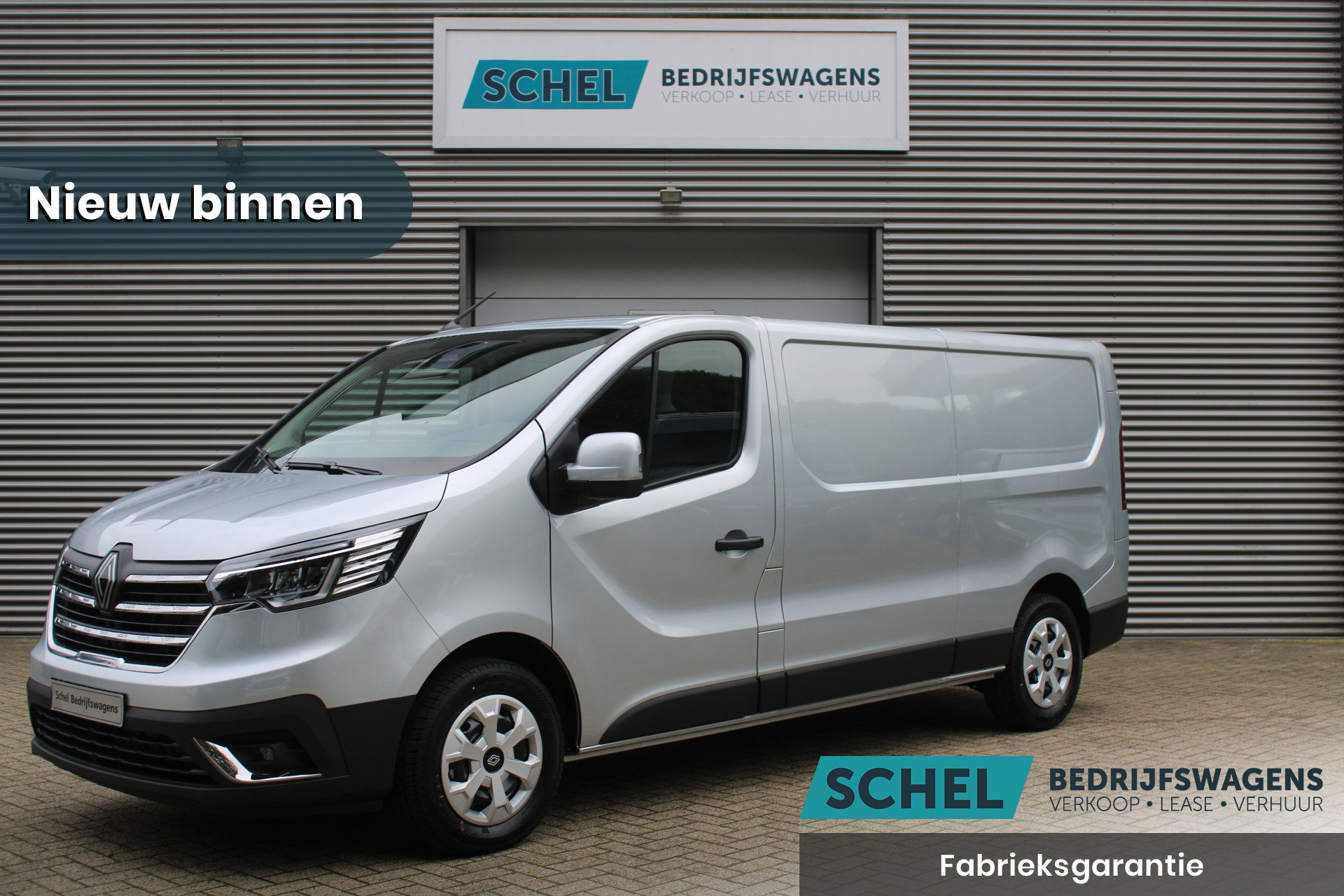 Foto van Renault Trafic