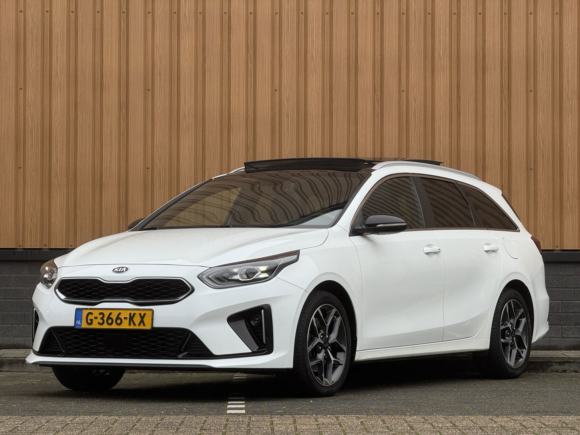 Foto van Kia Ceed Sportswagon