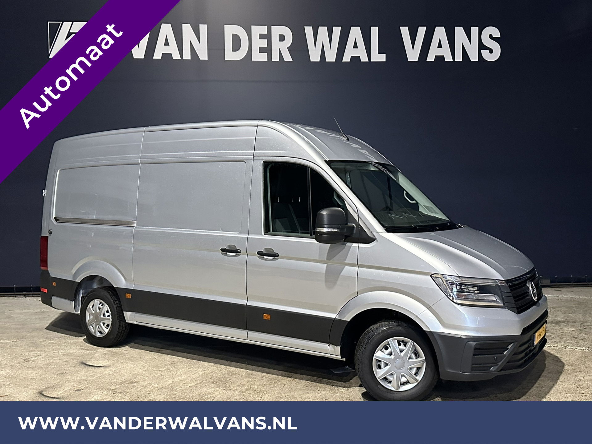 Foto van Volkswagen Crafter