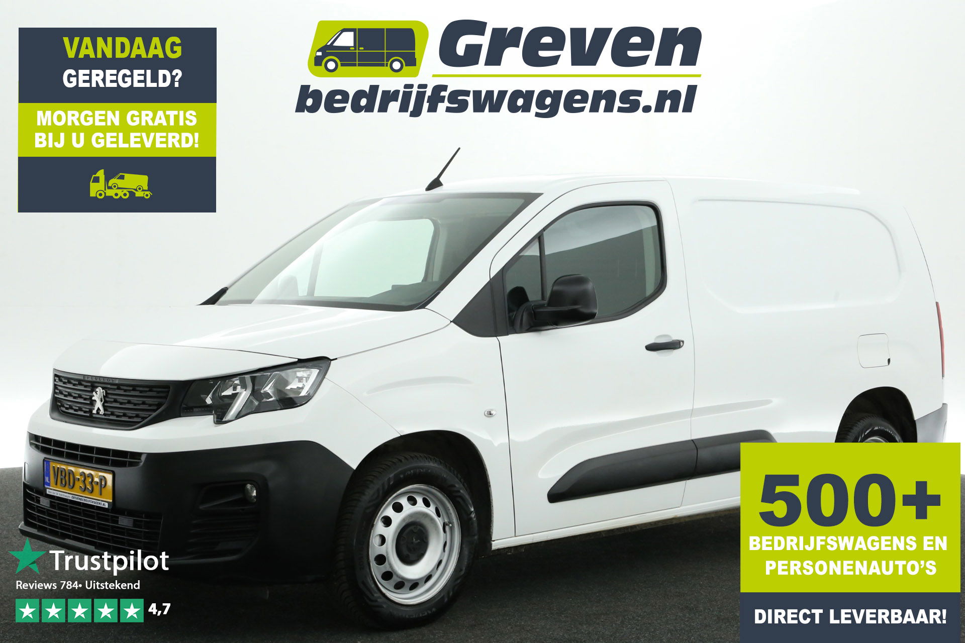 Foto van Peugeot Partner