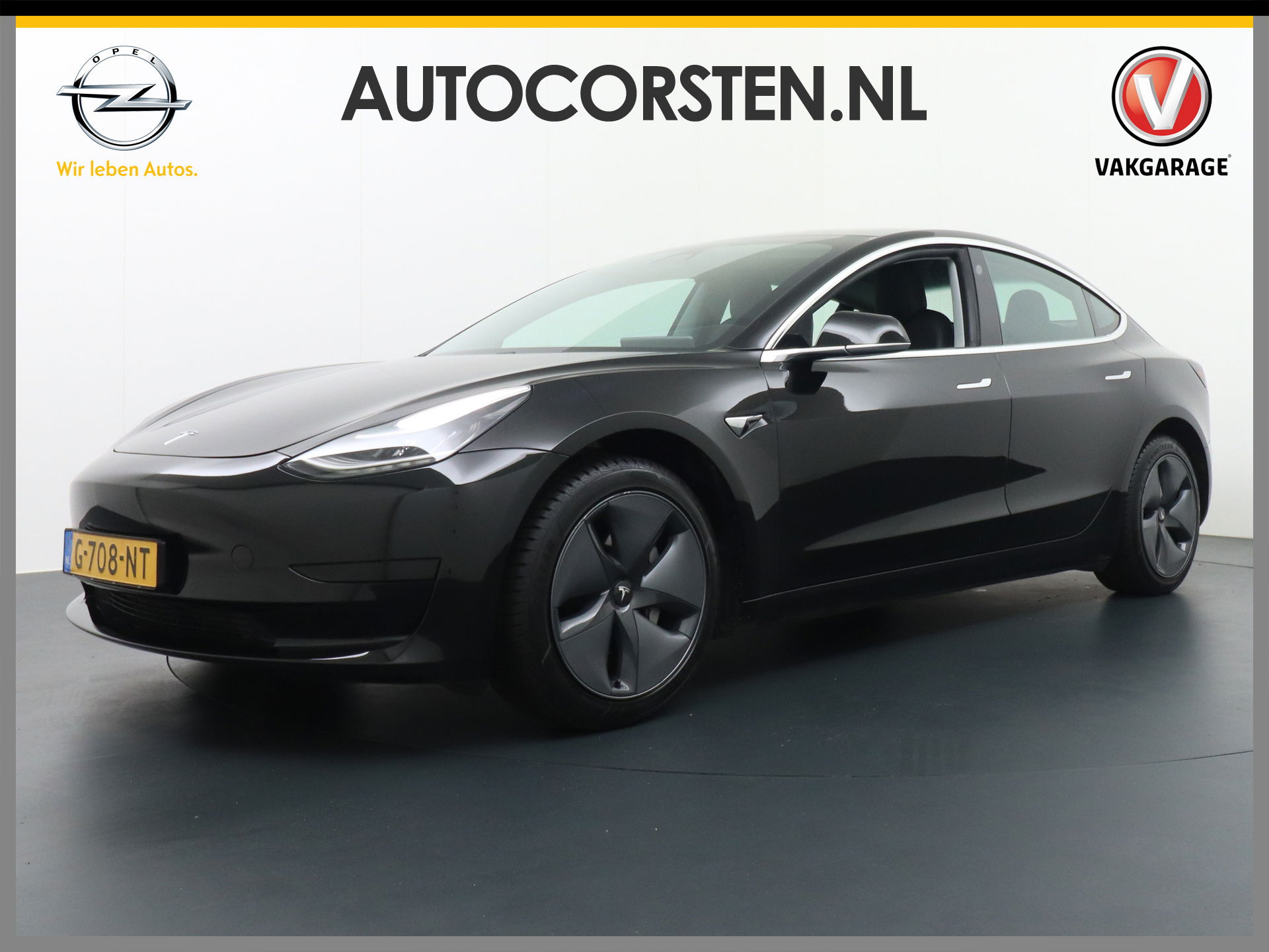 Foto van Tesla GERESERVEERD  Model 3