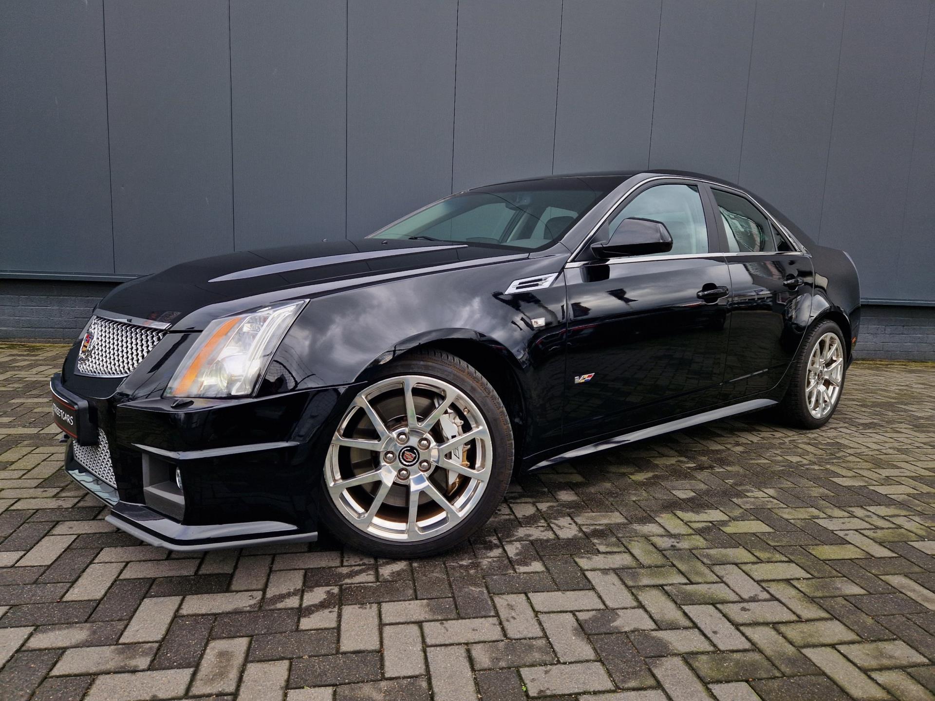 Foto van Cadillac CTS-V