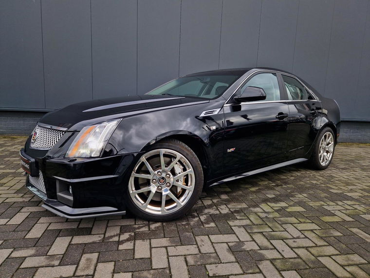 Foto van Cadillac CTS-V