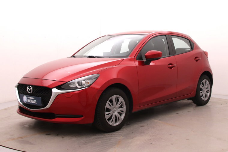 Foto van Mazda 2