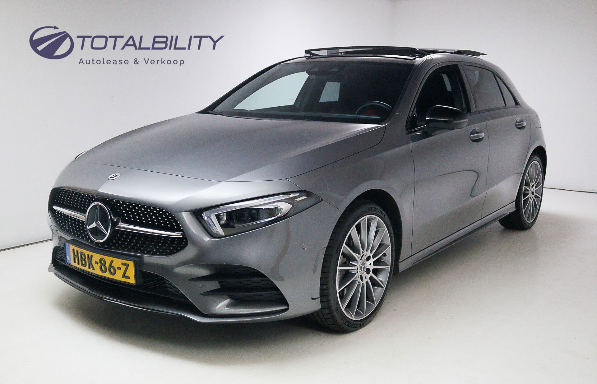Foto van Mercedes-Benz A-Klasse