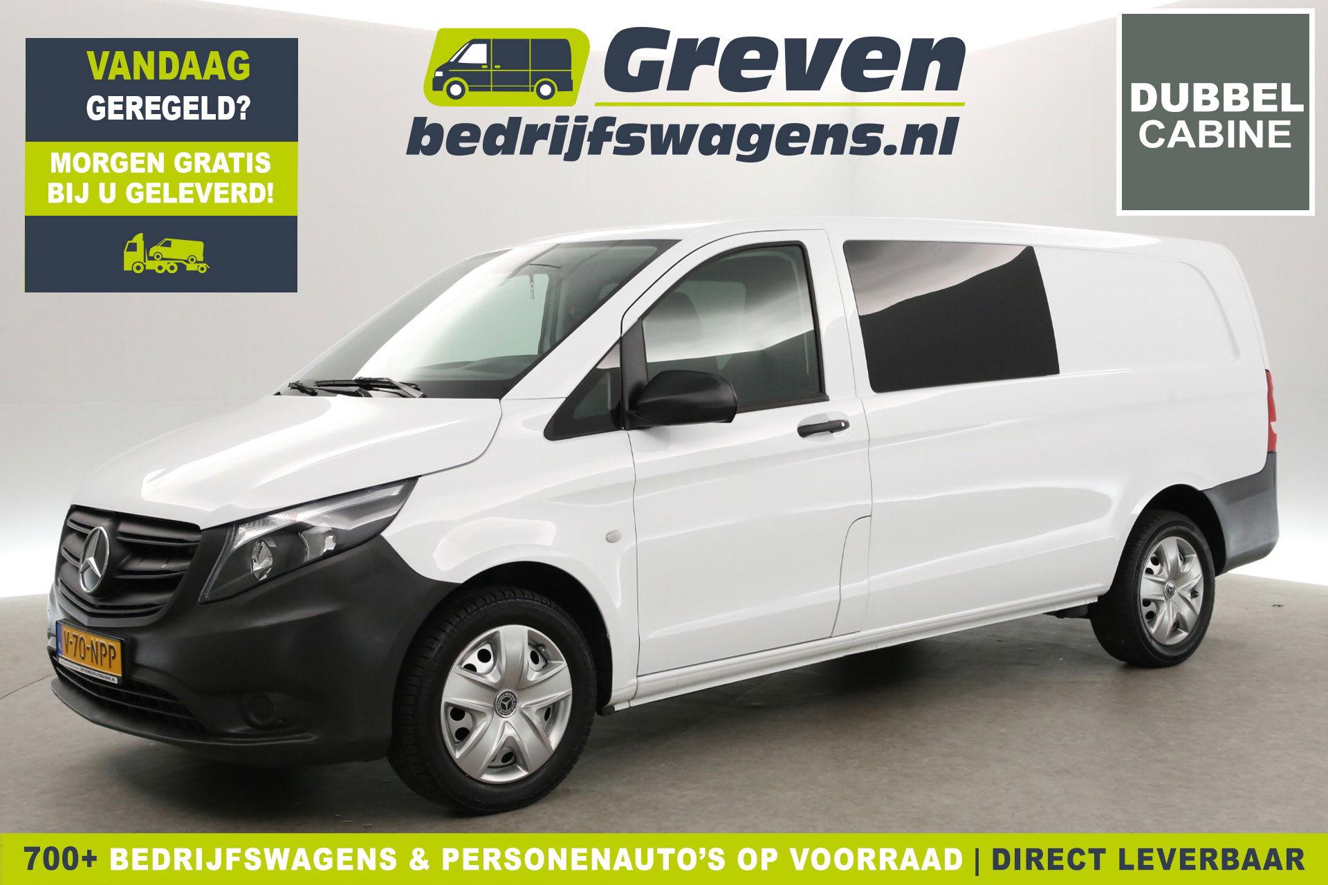 Foto van Mercedes-Benz Vito