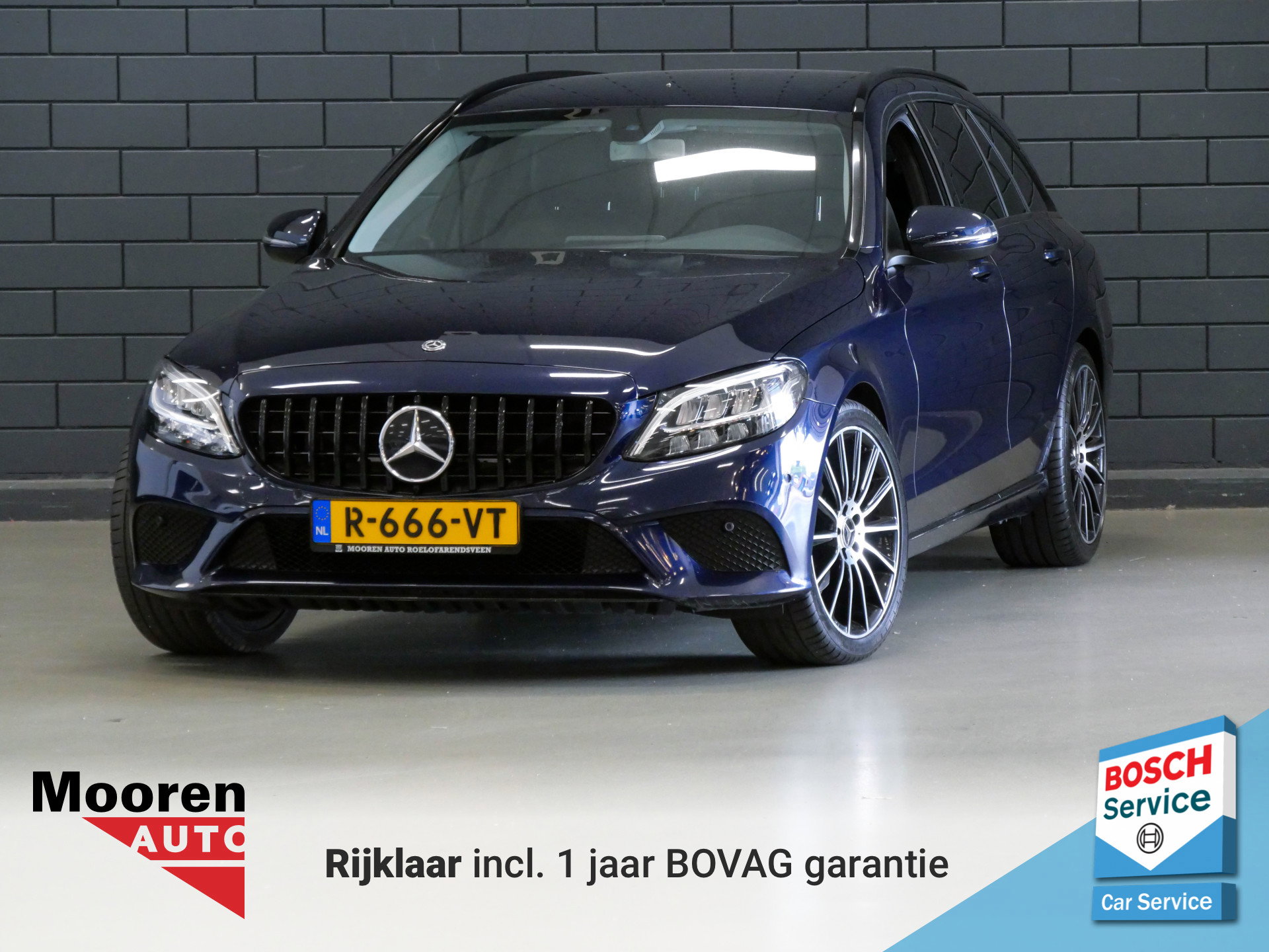 Foto van Mercedes-Benz C-Klasse