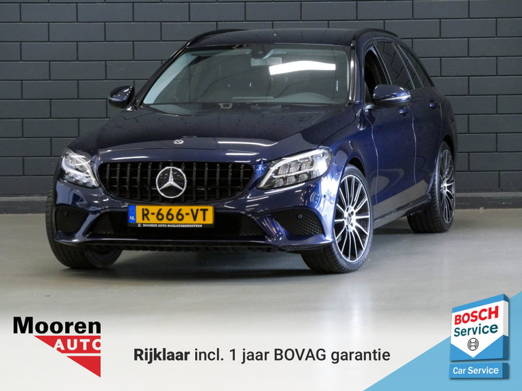 Foto van Mercedes-Benz C-Klasse