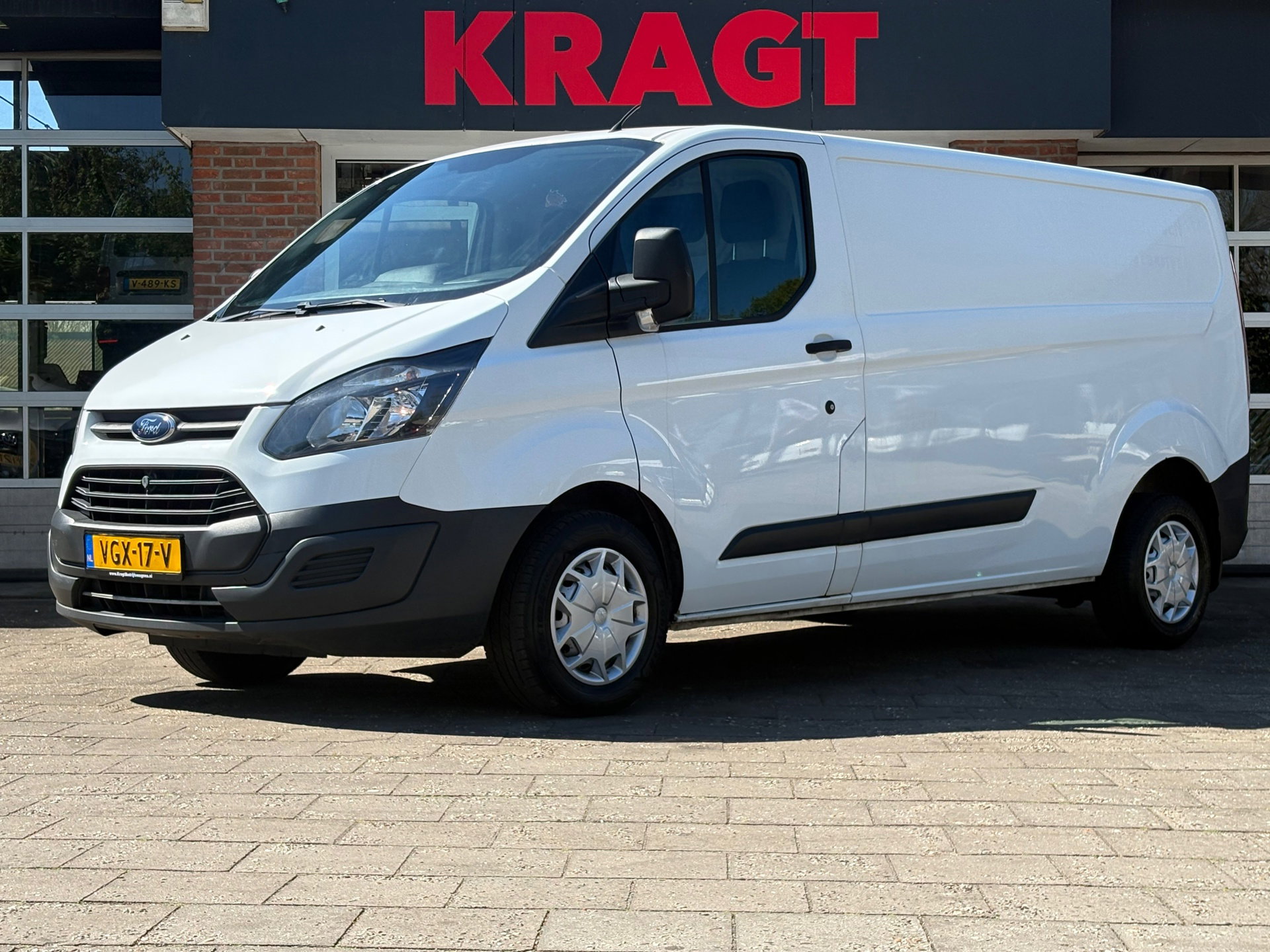 Foto van Ford Transit Custom