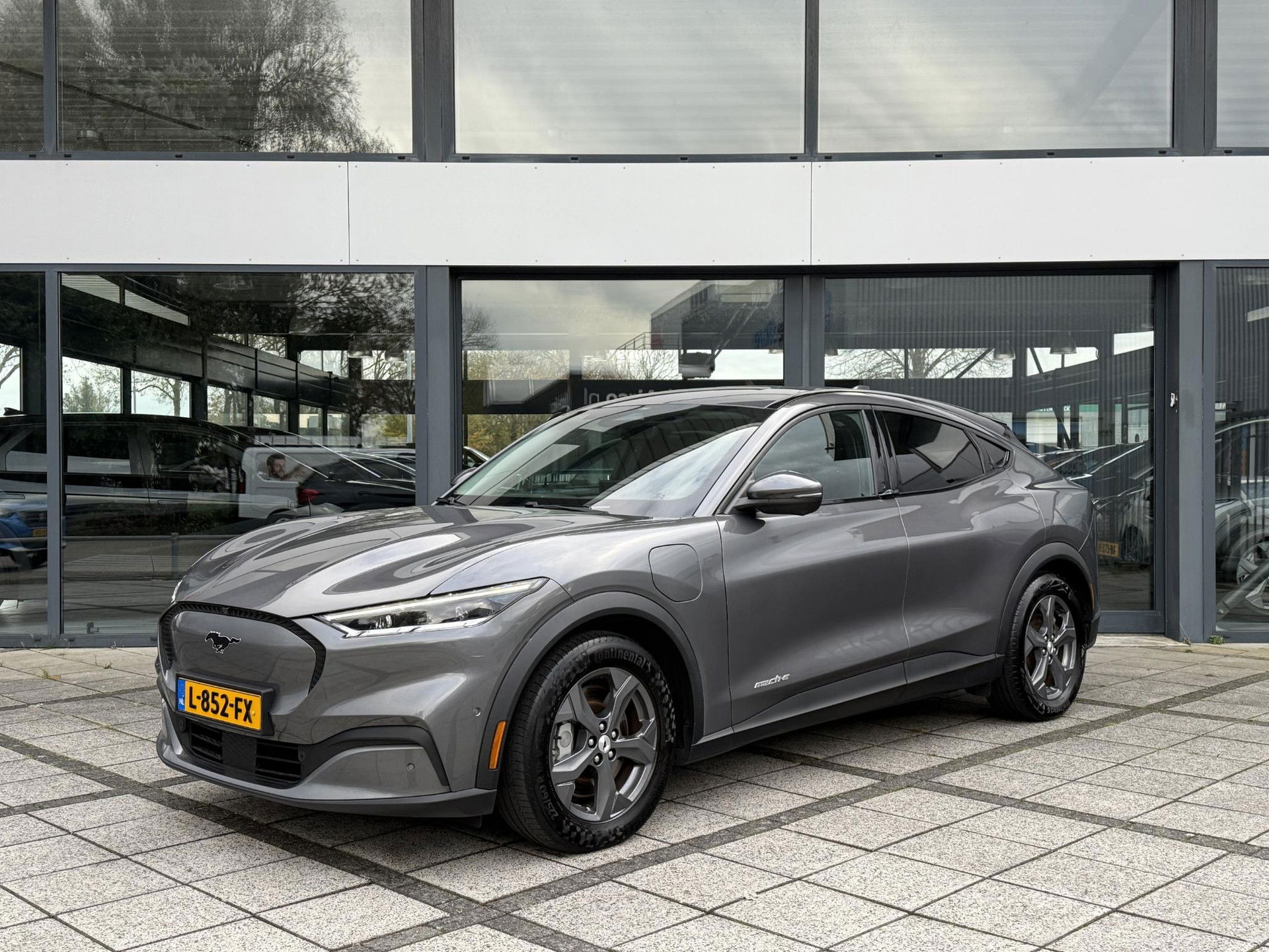 Foto van Ford Mustang