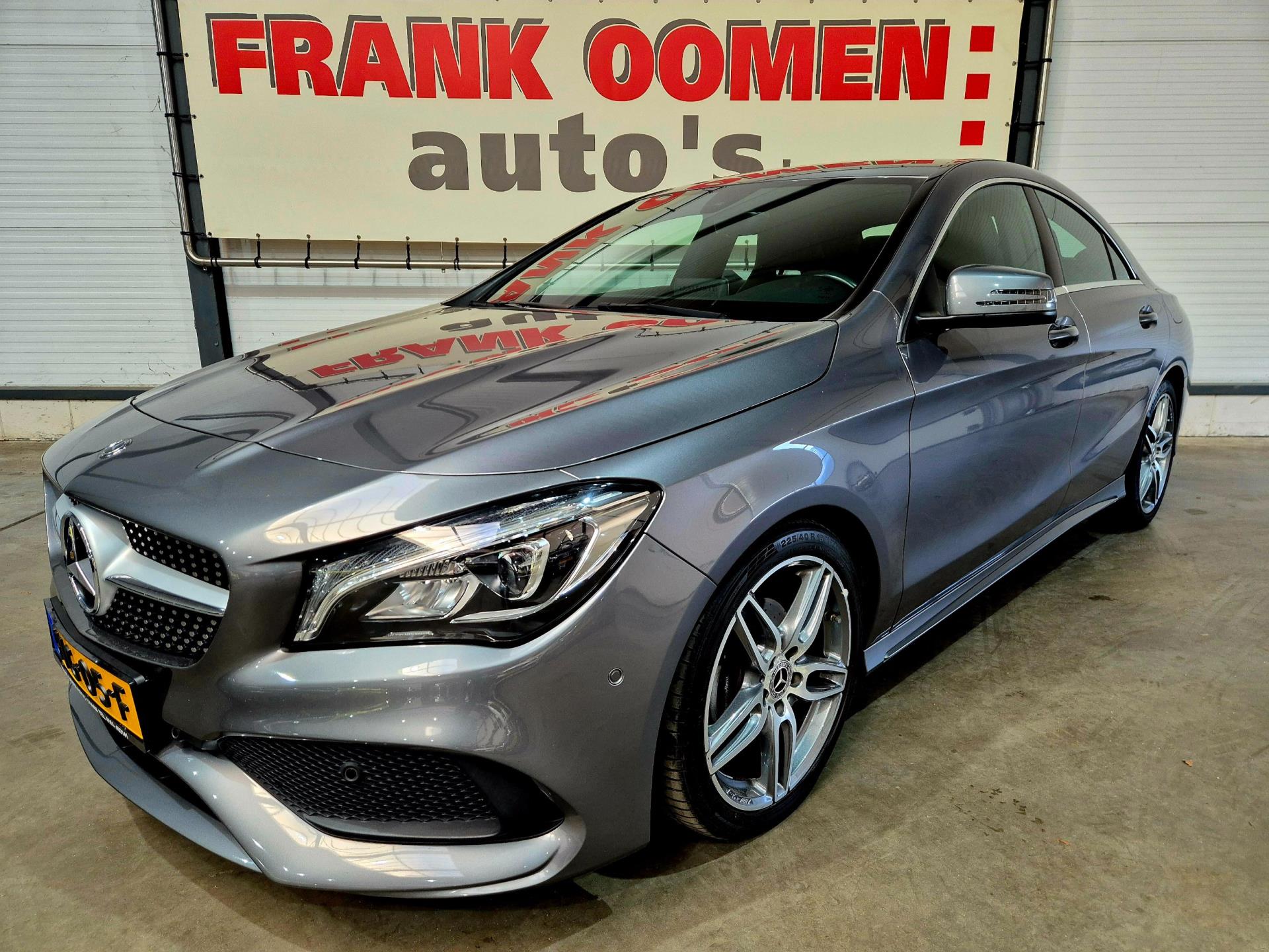 Foto van Mercedes-Benz CLA-Klasse
