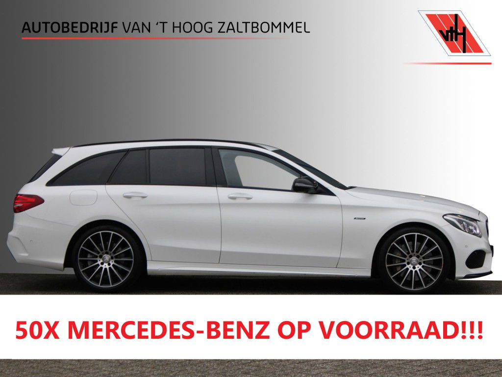 Foto van Mercedes-Benz C-Klasse