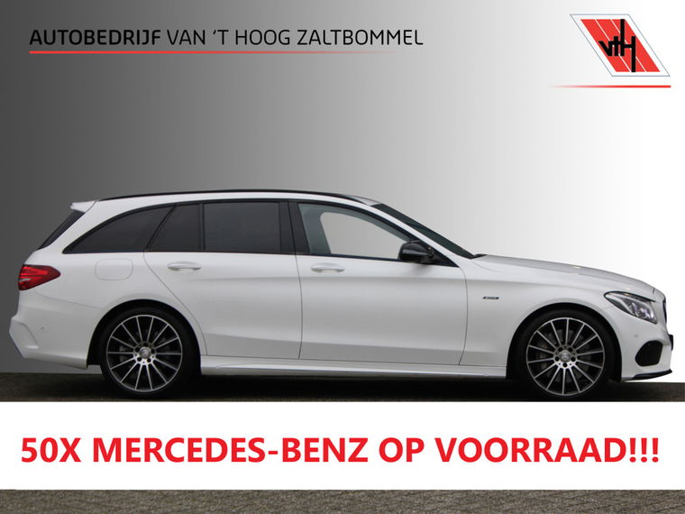 Foto van Mercedes-Benz C-Klasse