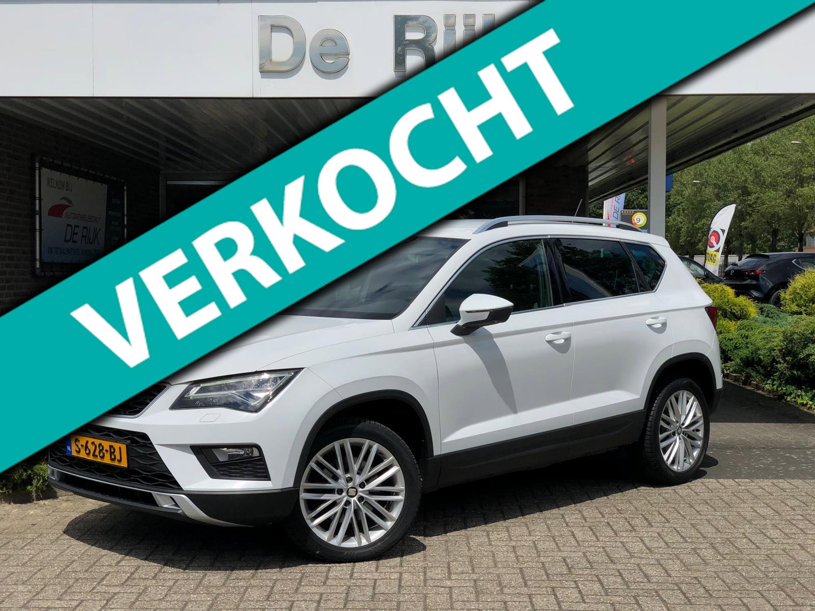 Foto van SEAT Ateca