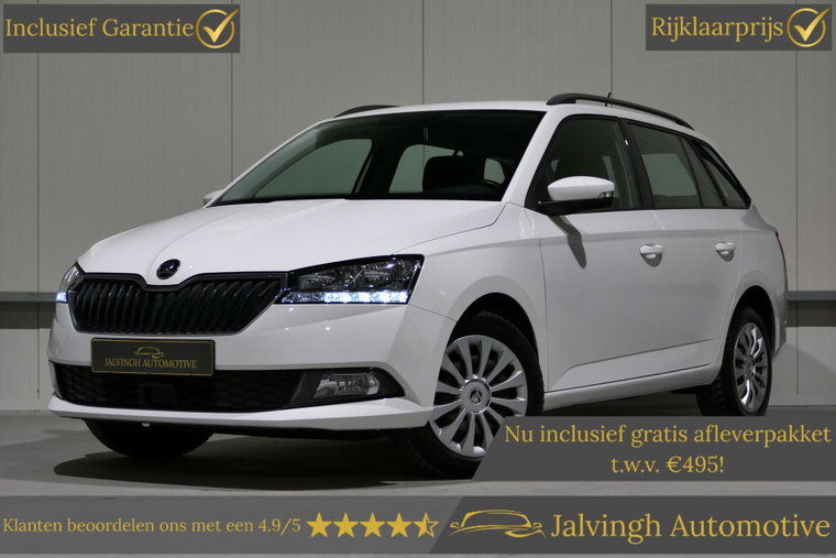 Foto van Škoda Fabia