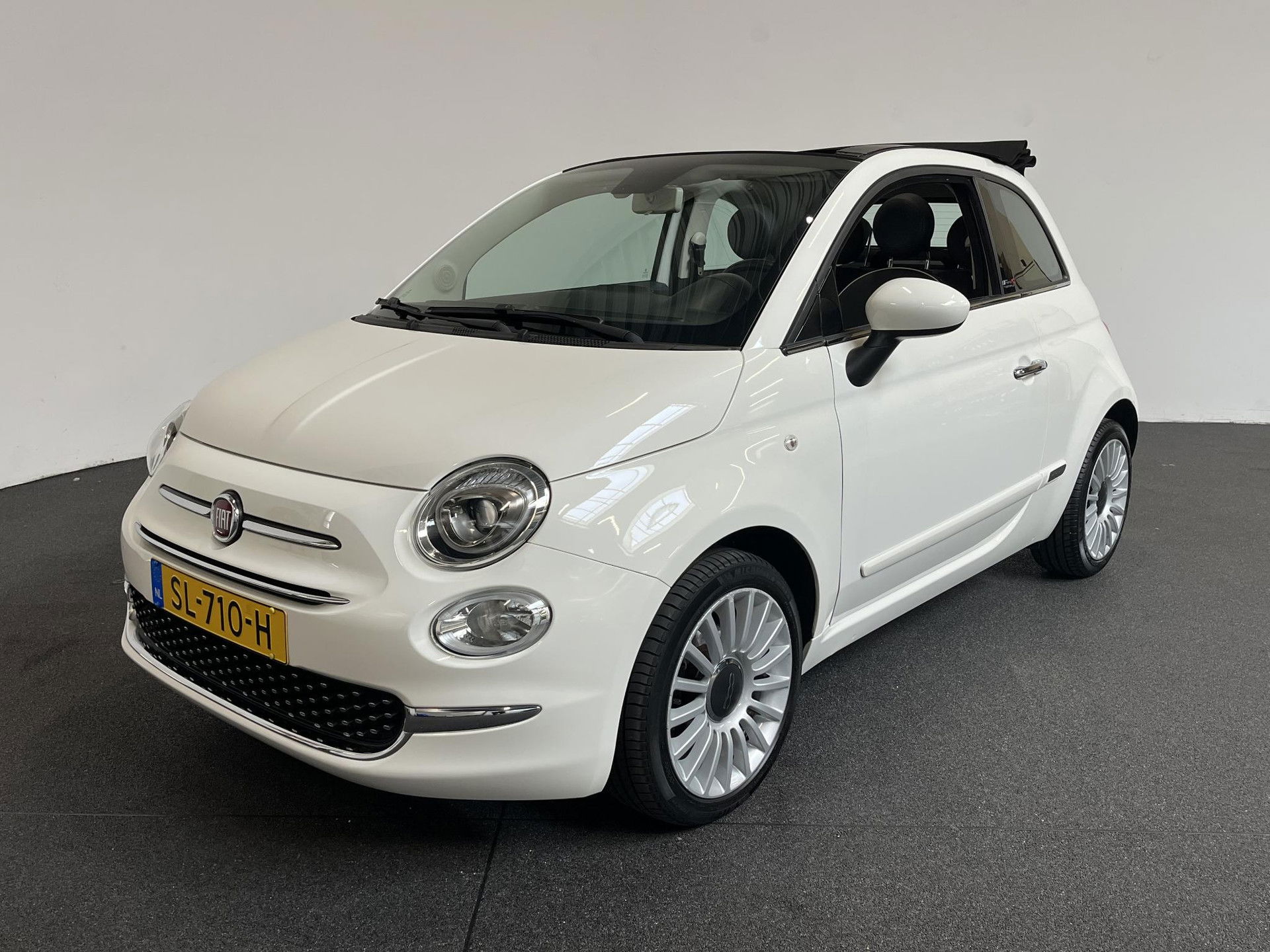 Foto van Fiat 500C