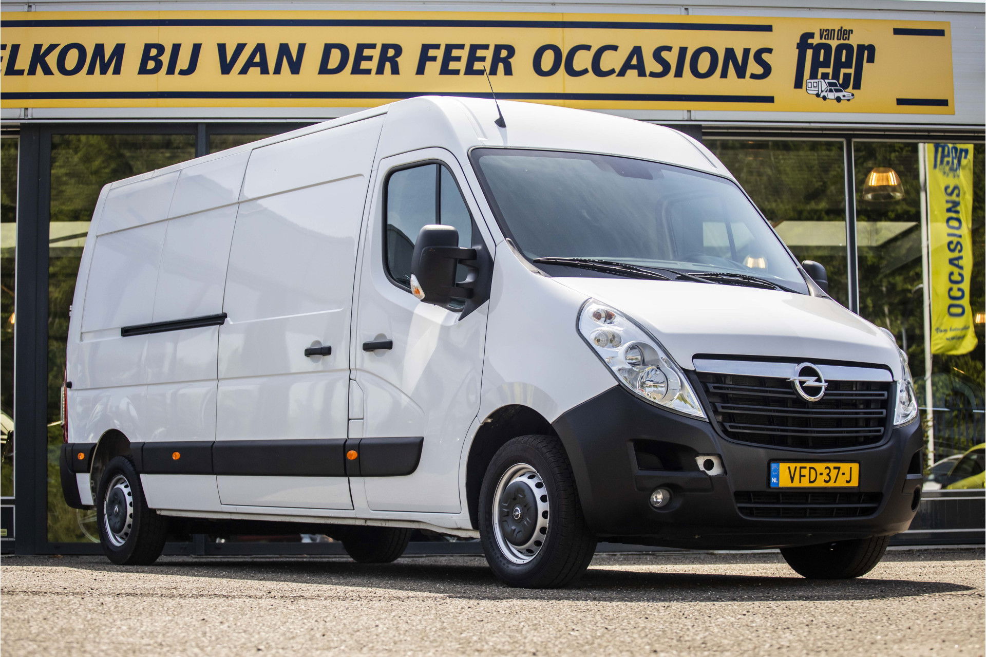 Foto van Opel Movano