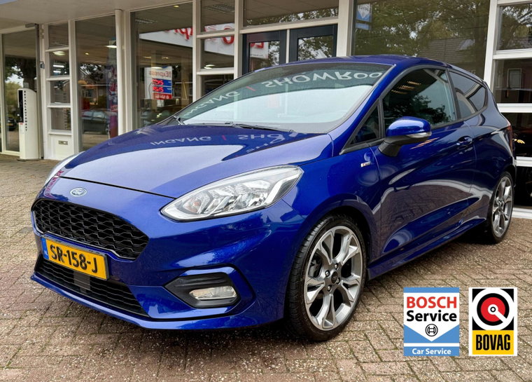Foto van Ford Fiesta