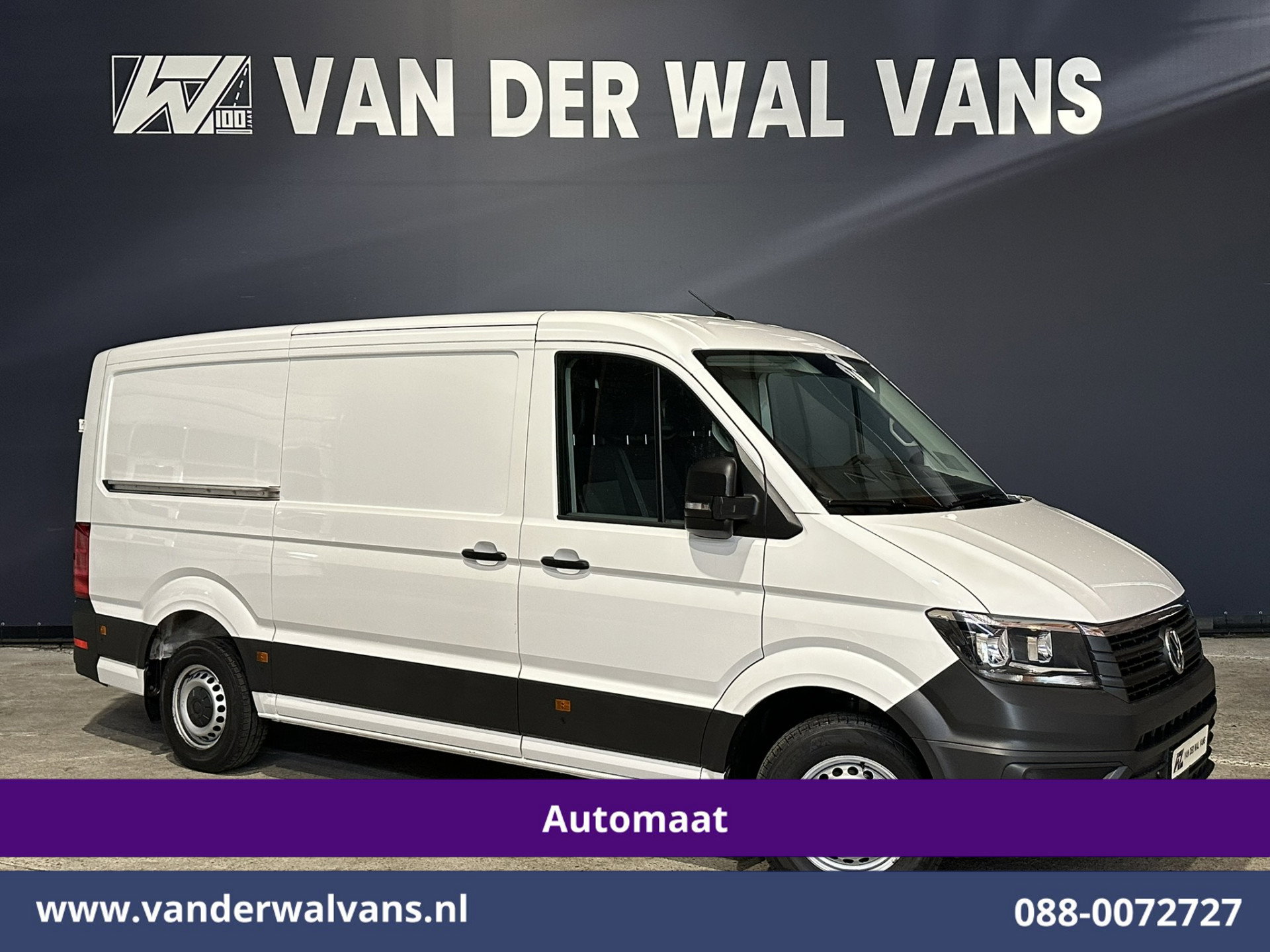Foto van Volkswagen Crafter