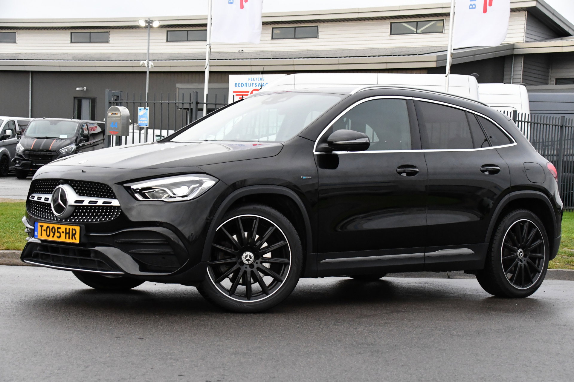 Foto van Mercedes-Benz GLA