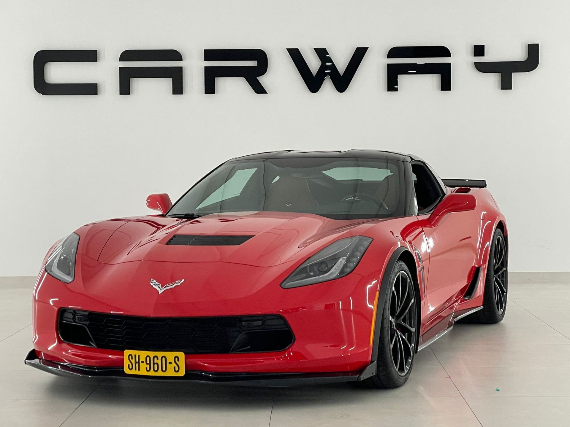 Foto van Chevrolet Corvette