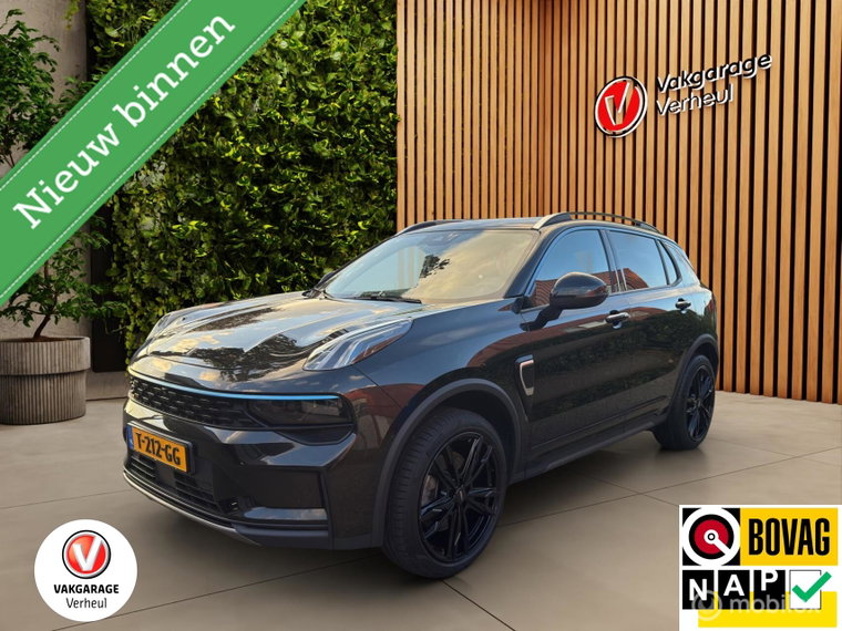 Foto van Lynk & Co 01