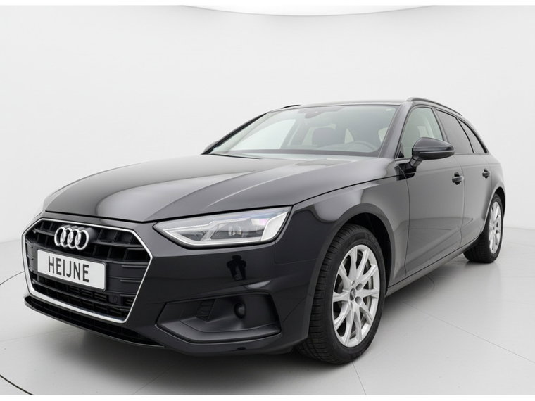Foto van Audi A4