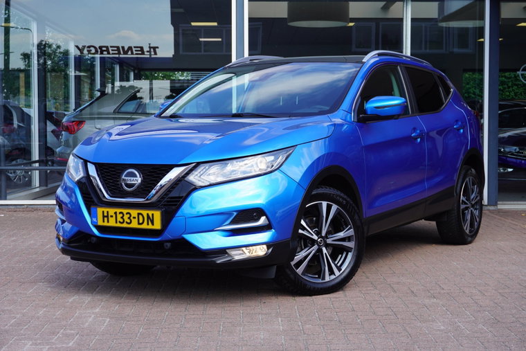 Foto van Nissan QASHQAI