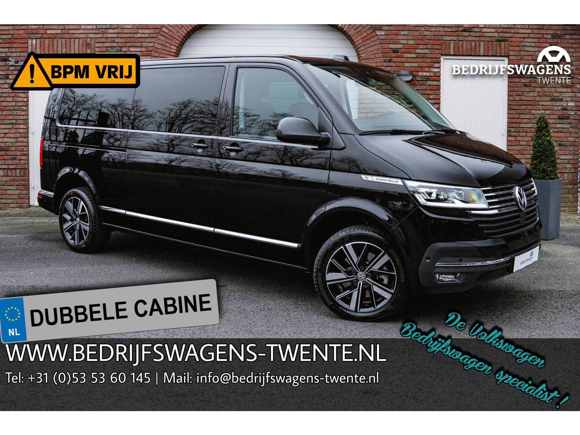 Foto van Volkswagen Caravelle