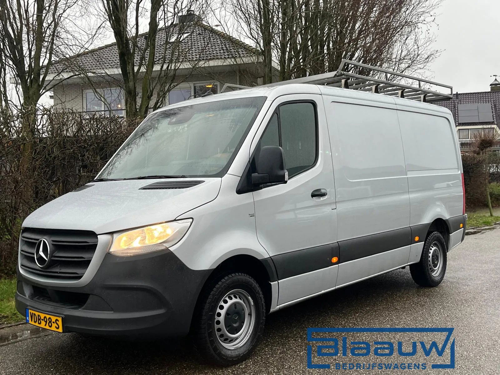 Foto van Mercedes-Benz 316 L2H1 |Automaat MBUX | Trekhaak