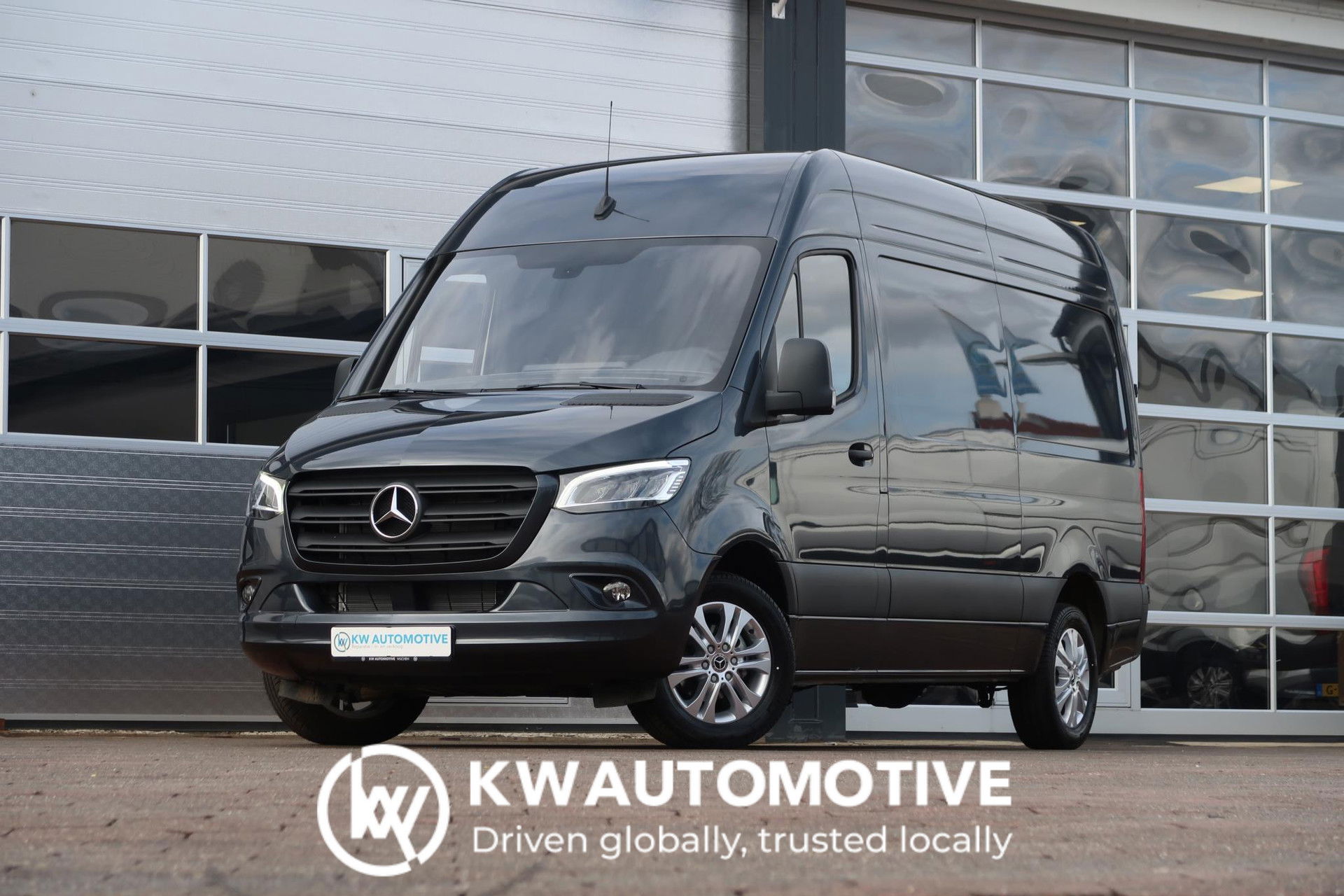 Foto van Mercedes-Benz Sprinter