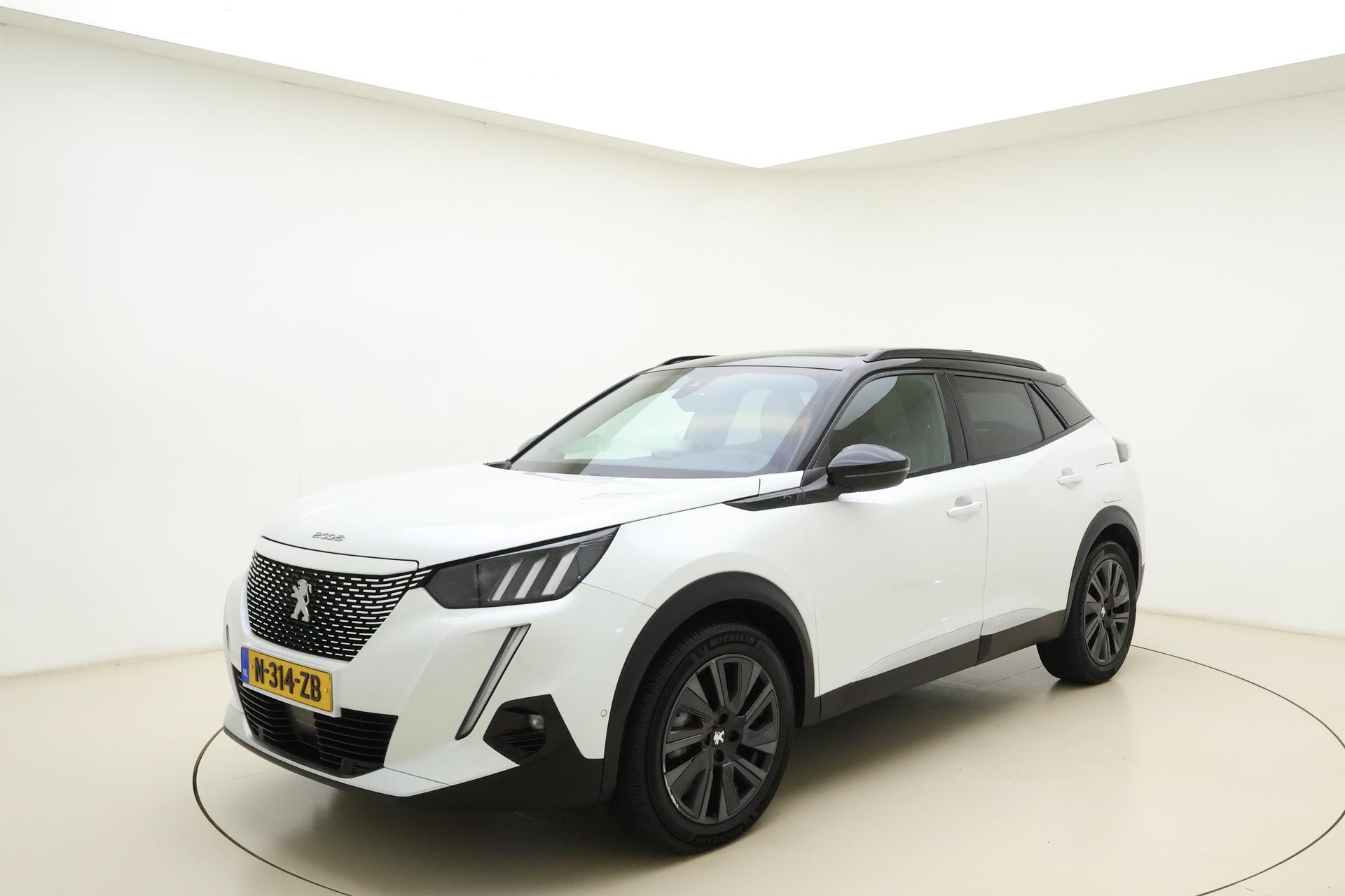 Foto van Peugeot e-2008