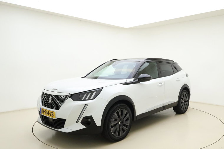 Foto van Peugeot e-2008