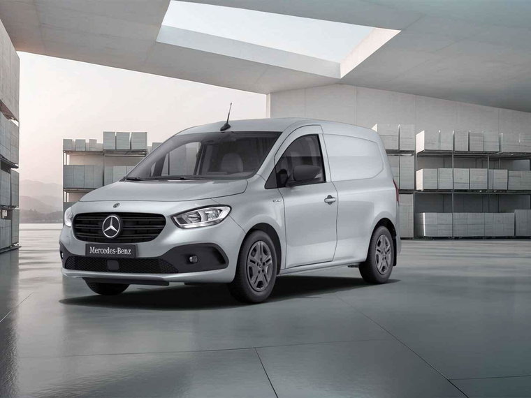 Foto van Mercedes-Benz eCitan