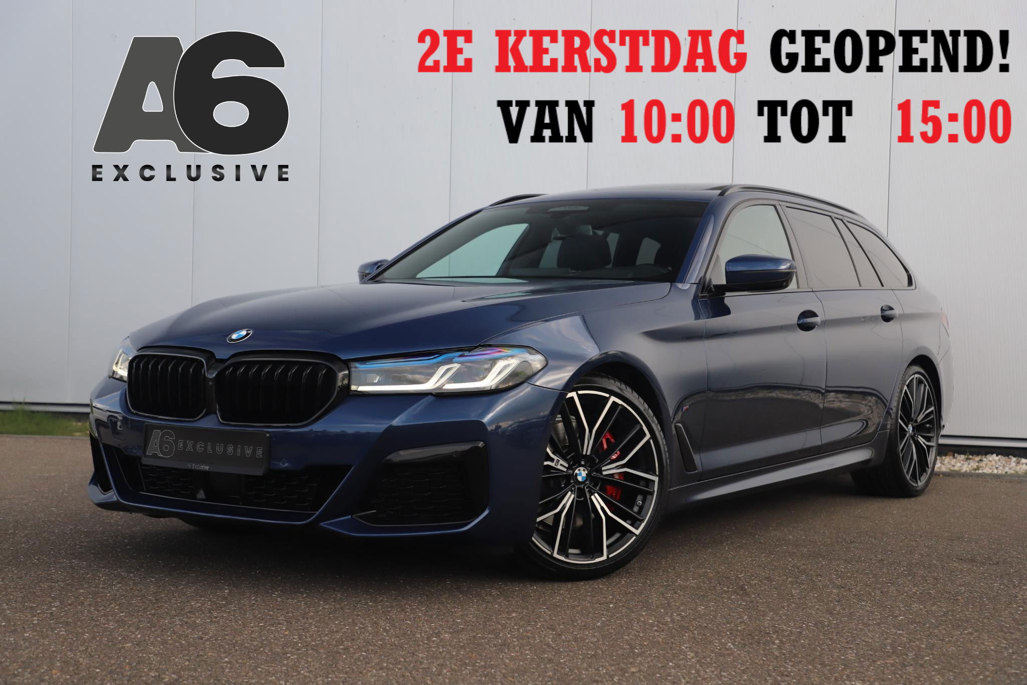 Foto van BMW 5 Serie