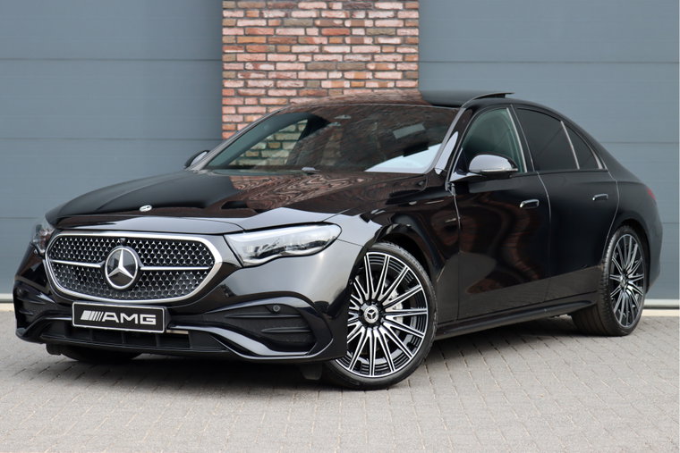 Foto van Mercedes-Benz E-Klasse