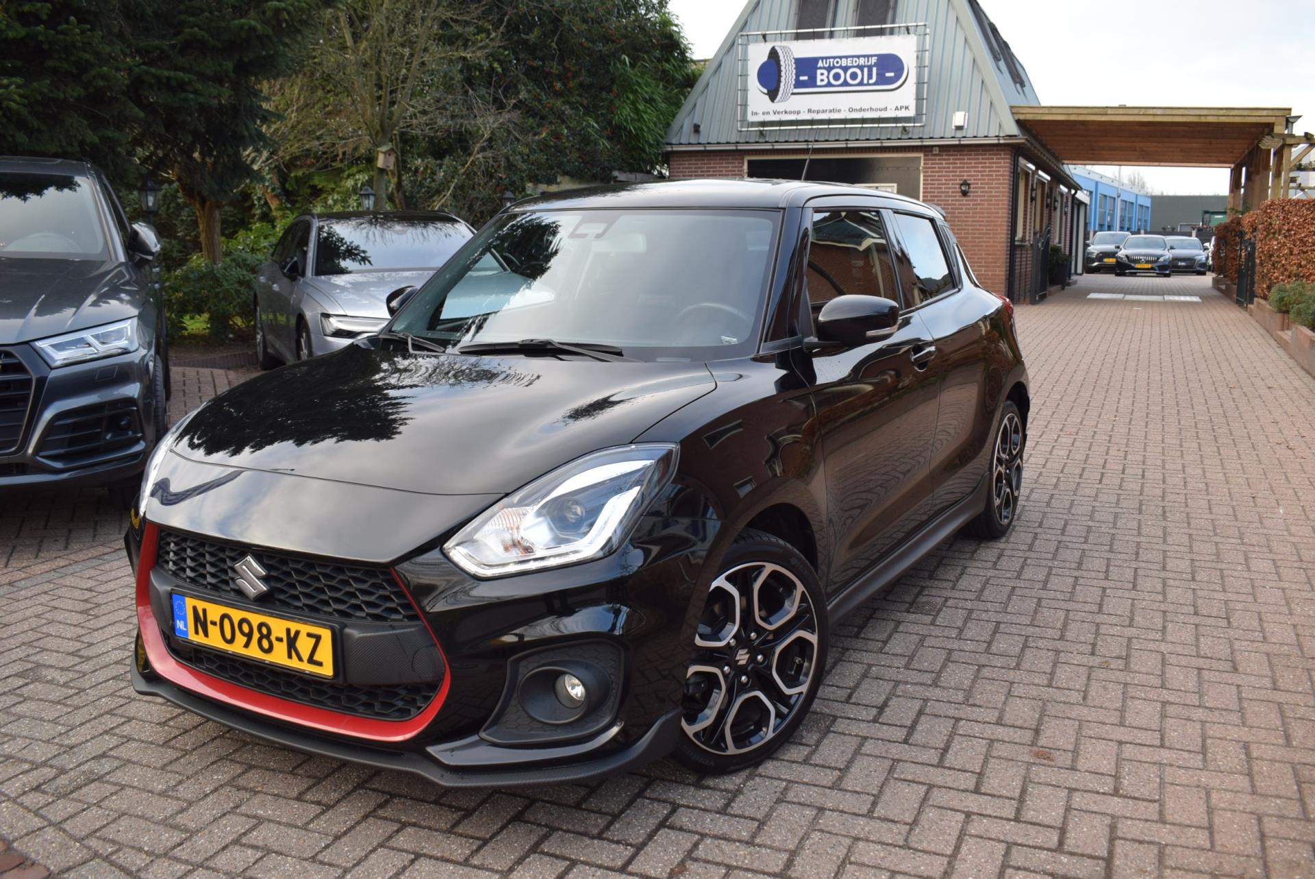 Foto van Suzuki Swift