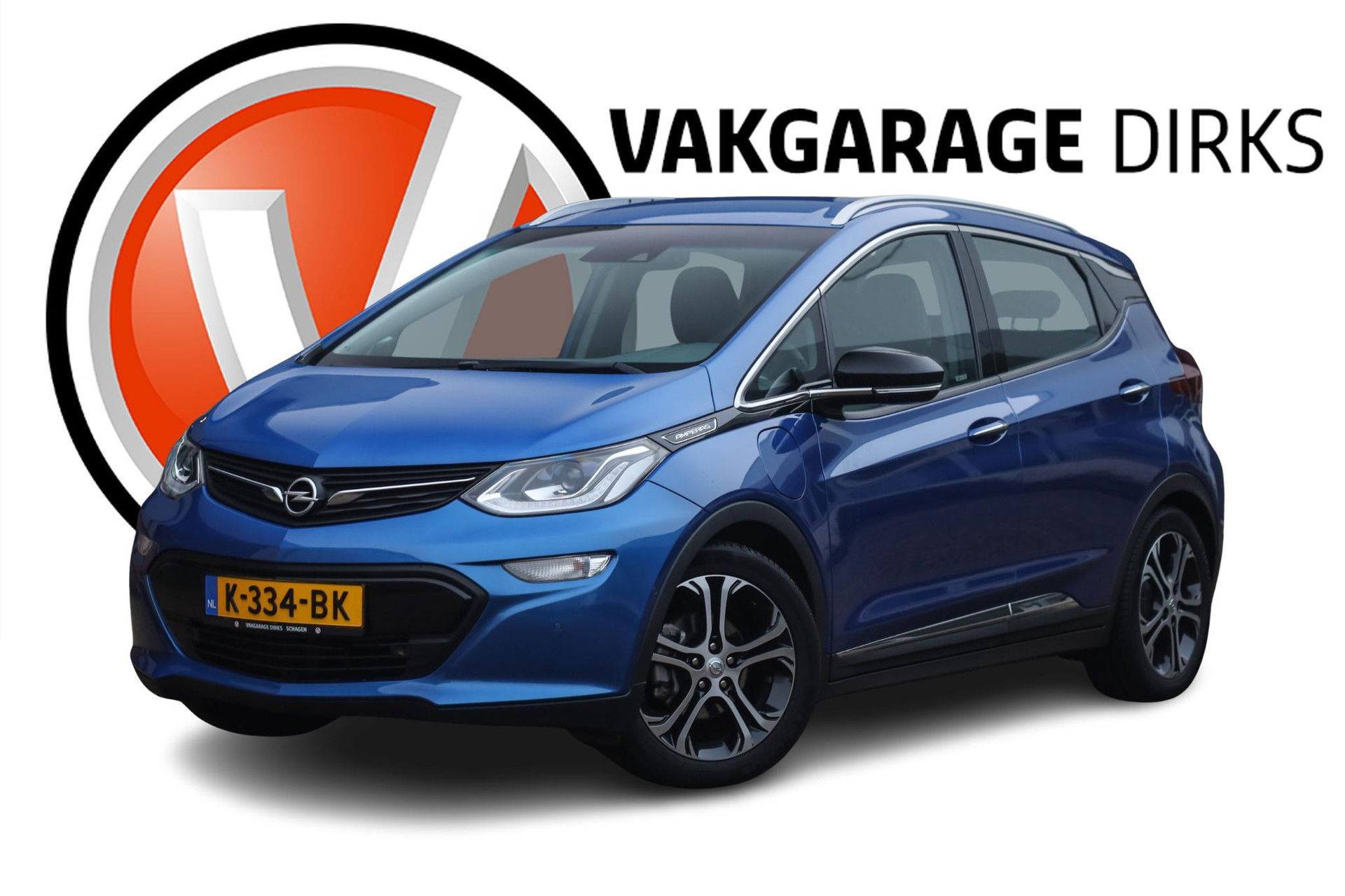 Foto van Opel Ampera-E