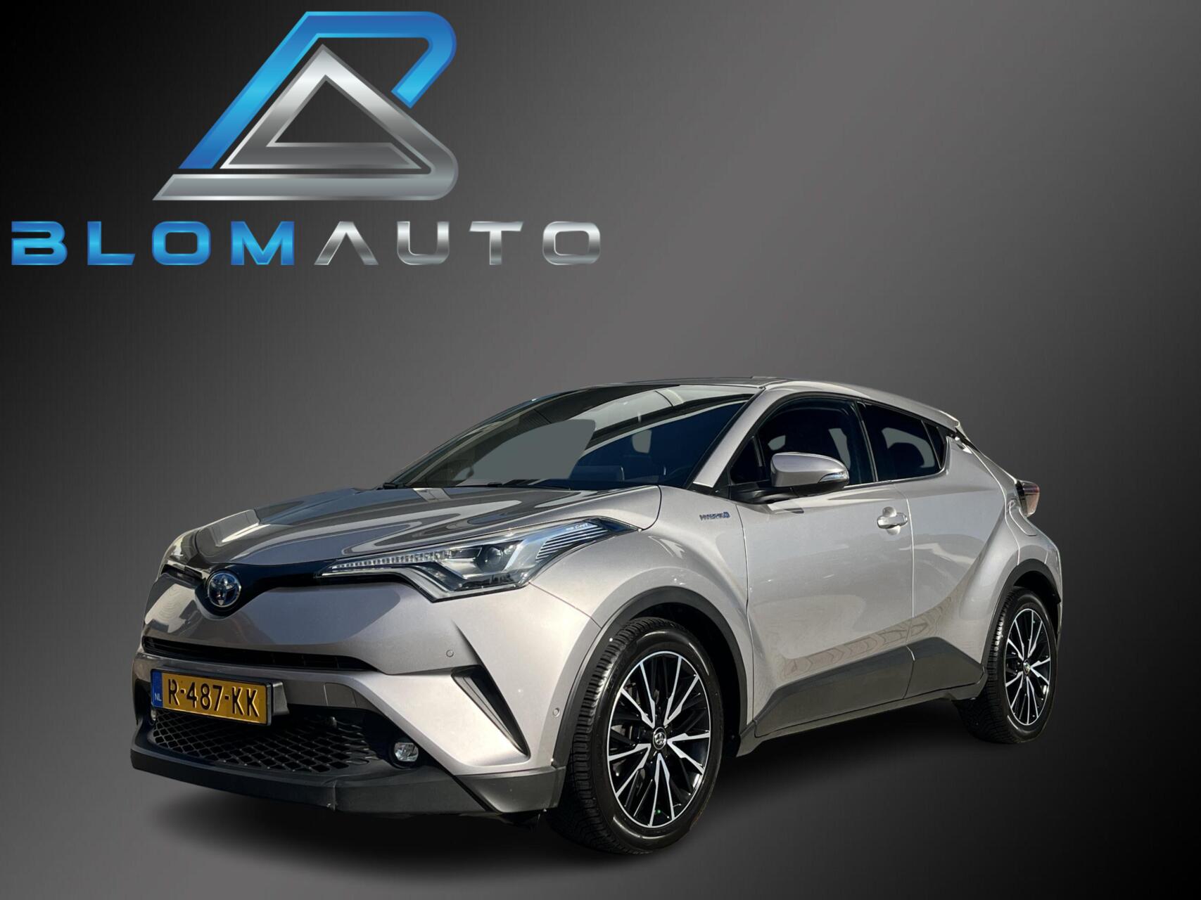 Foto van Toyota C-HR