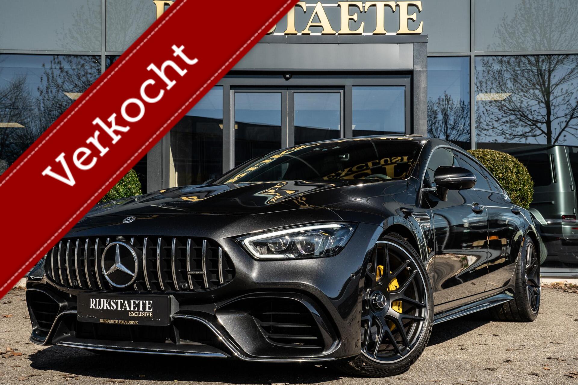 Foto van Mercedes-Benz AMG GT 4-Door Coupe