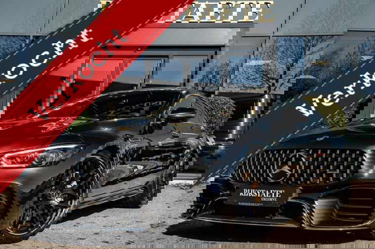 Foto van Mercedes-Benz AMG GT 4-Door Coupe