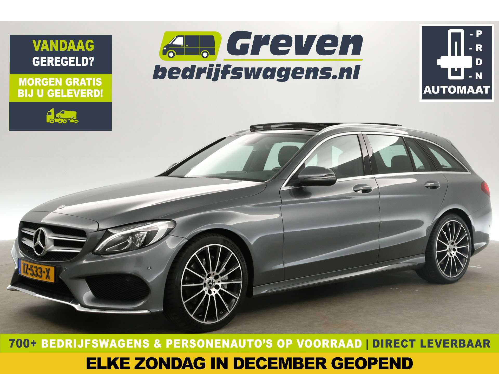 Foto van Mercedes-Benz C-Klasse