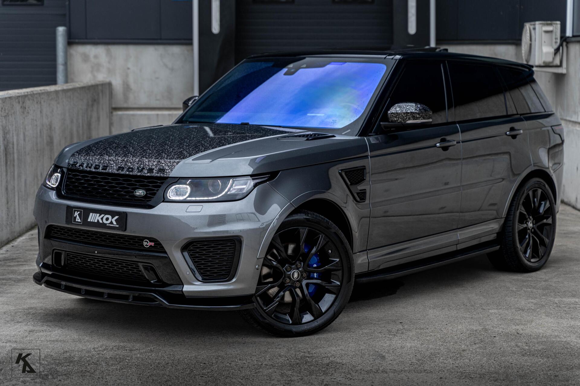 Foto van Land Rover Range Rover Sport