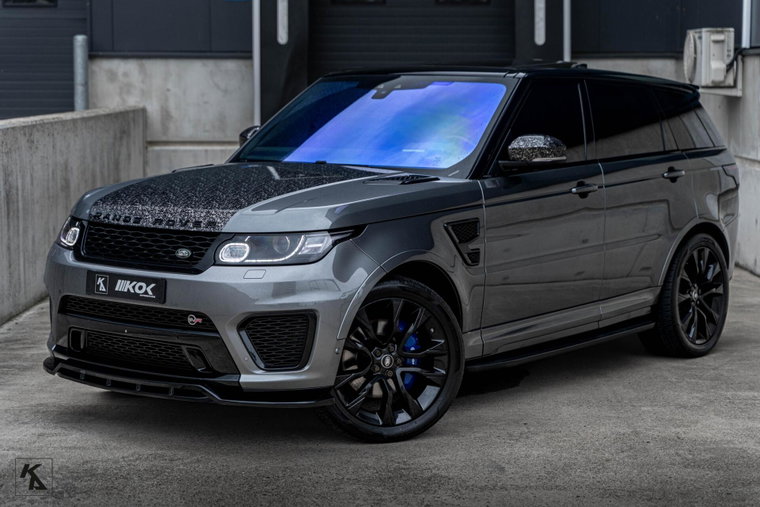 Foto van Land Rover Range Rover Sport