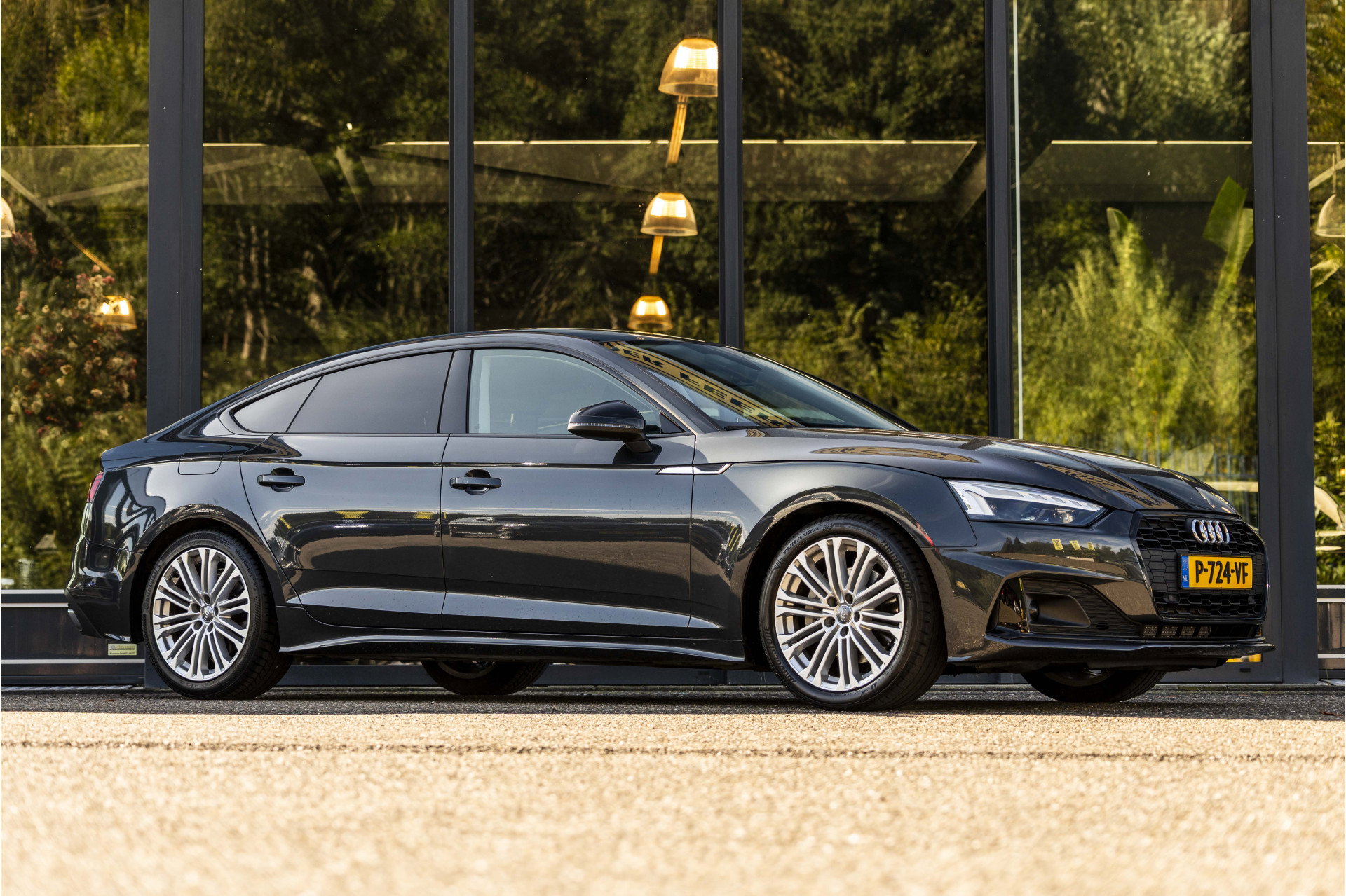 Foto van Audi A5