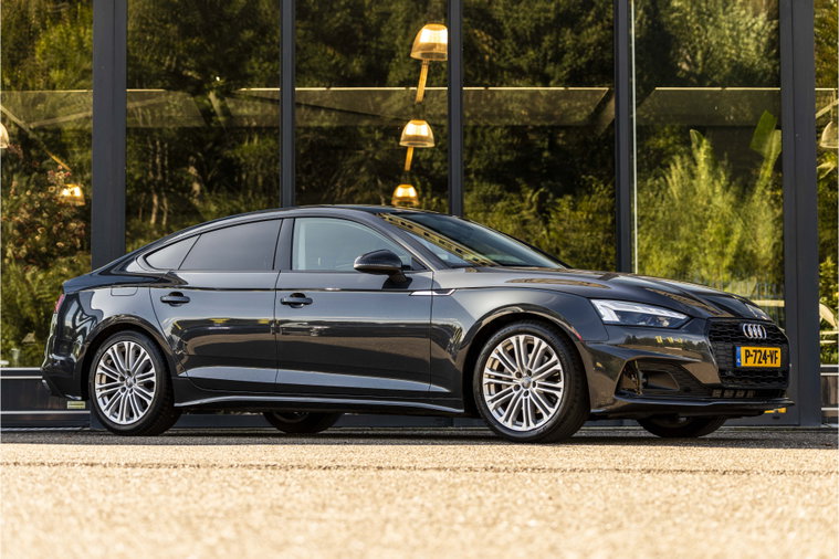 Foto van Audi A5