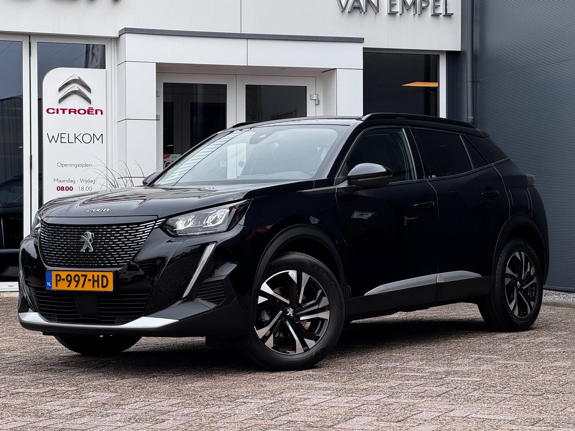 Foto van Peugeot 2008