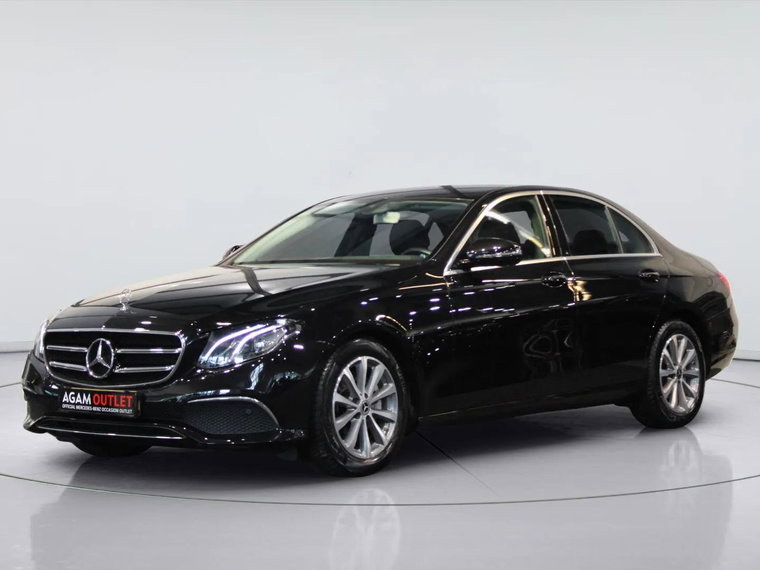 Foto van Mercedes-Benz E-Klasse