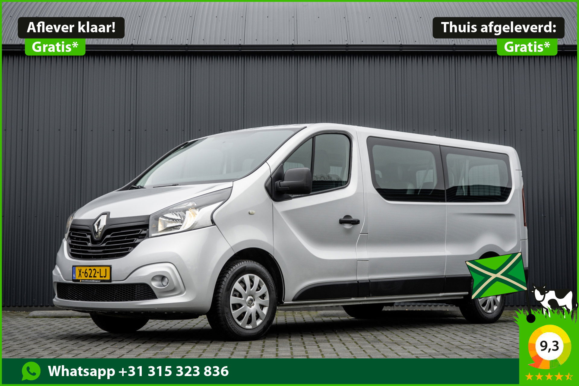 Foto van Renault Trafic