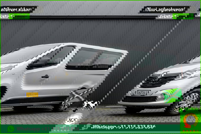 Foto van Renault Trafic